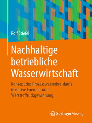 cover image of Nachhaltige betriebliche Wasserwirtschaft